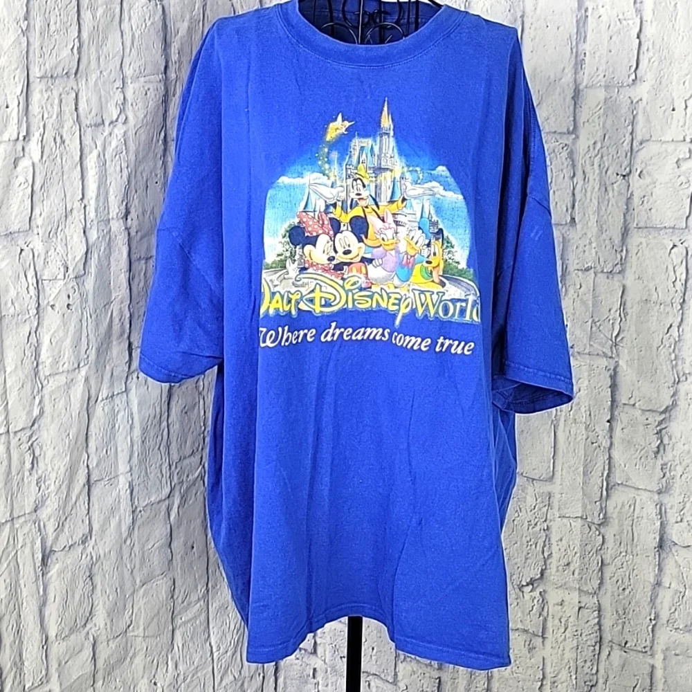 WALT DISNEY WORLD Mickey Mouse and Friends T Shirt 3XL